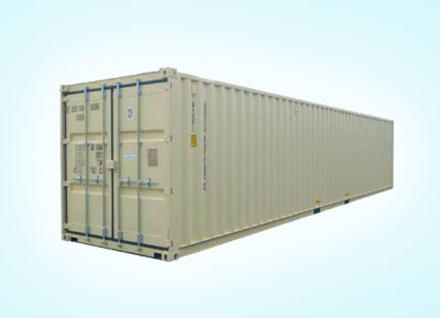 40' Open Top Container