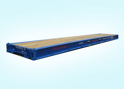 40' Platform Container