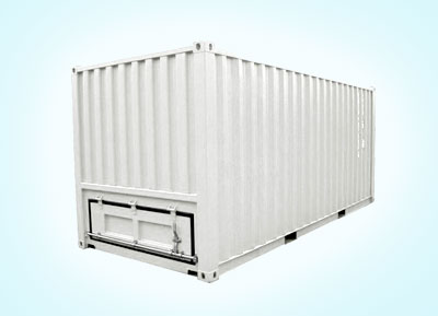 20' Bulk Container