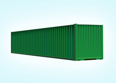 40' Standard Container